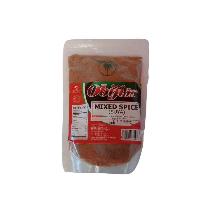 Obiji (Mixed) Suya Spice 8oz