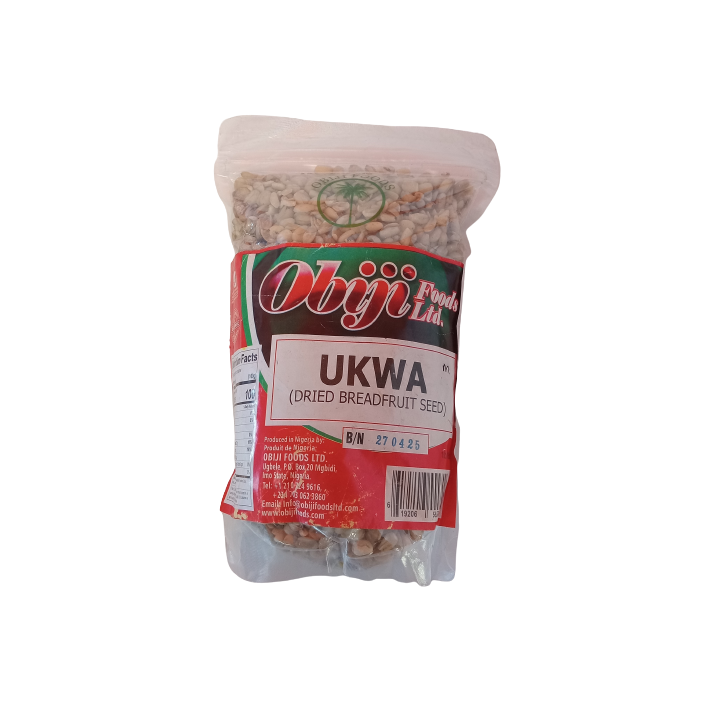 Obiji Ukwa (Dried Breadfruit Seed) 16oz