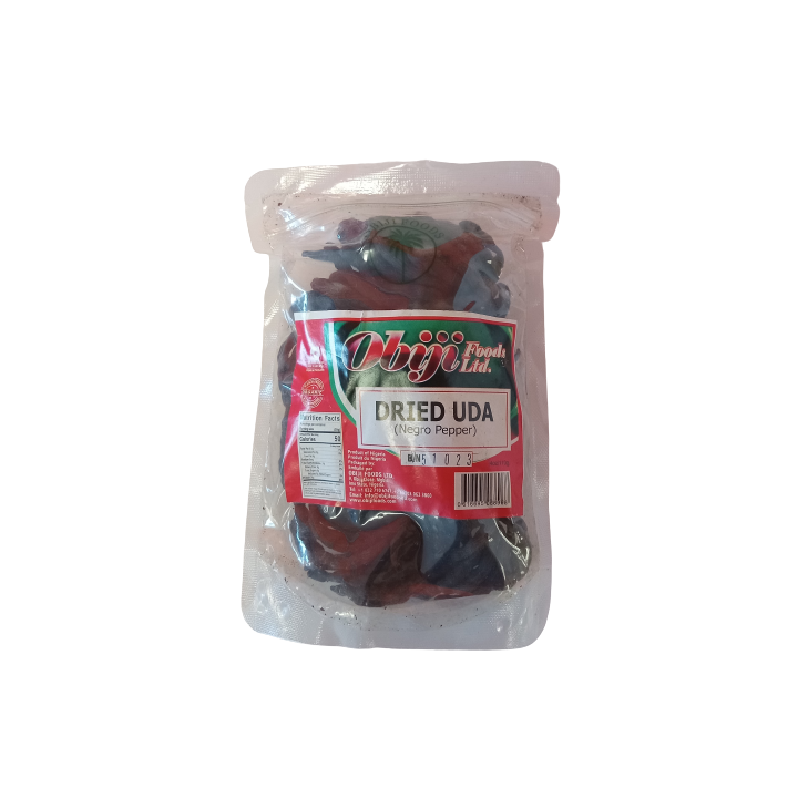 Obiji Dried Uda (Negro Pepper) 4oz