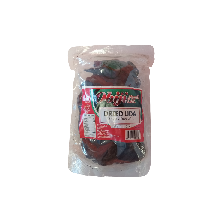 Obiji Dried Uda (Negro Pepper) 4oz