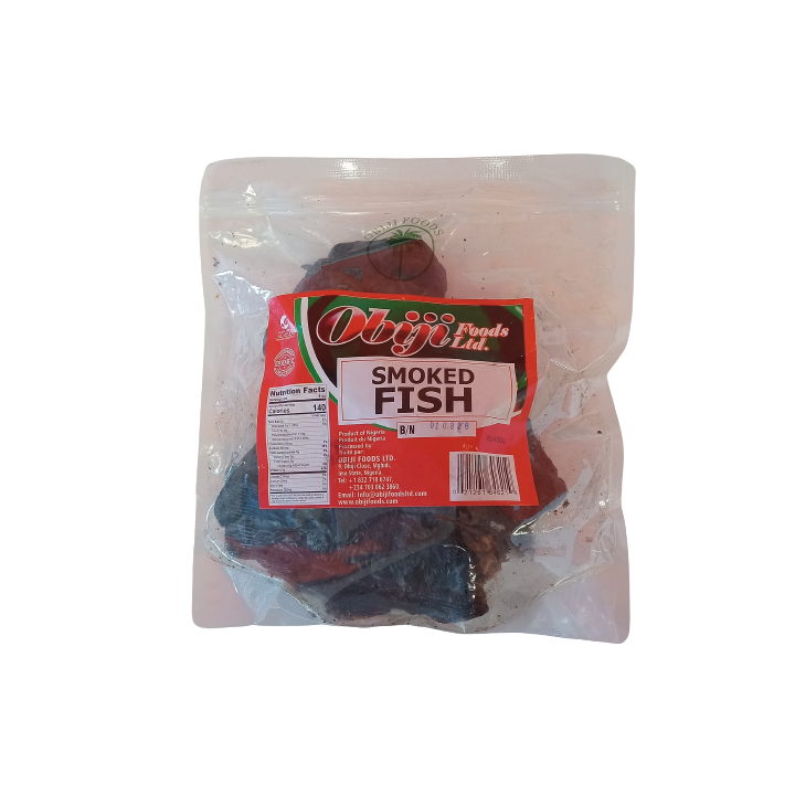 Obiji Smoked Knife Fish 16oz