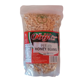 Obiji Peeled Honey Beans 16oz