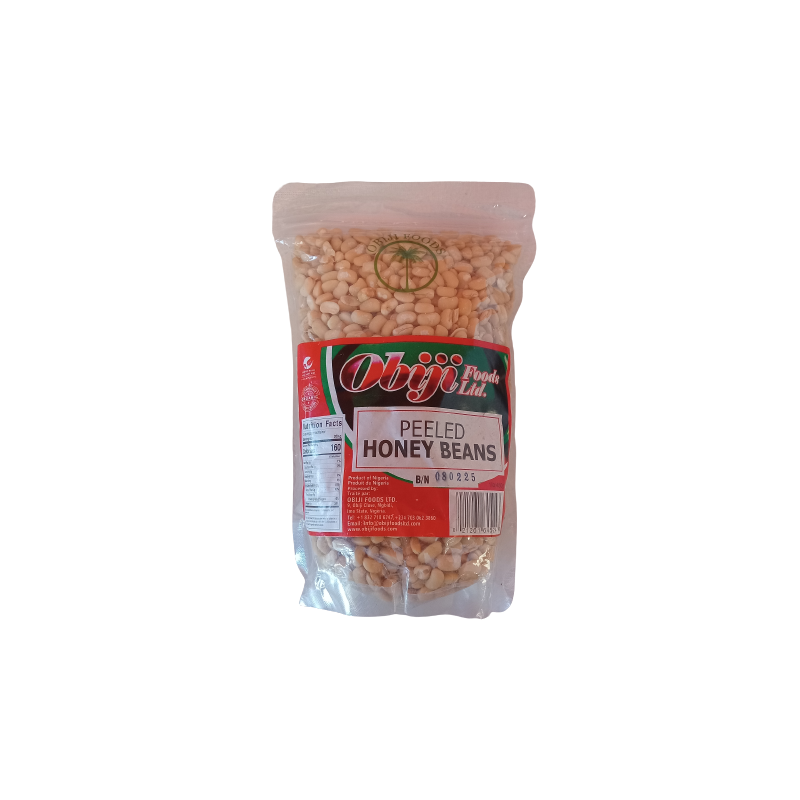 Obiji Peeled Honey Beans 16oz