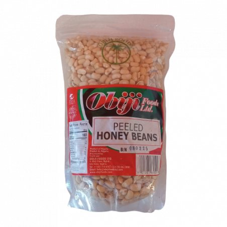 Obiji Peeled Honey Beans 16oz