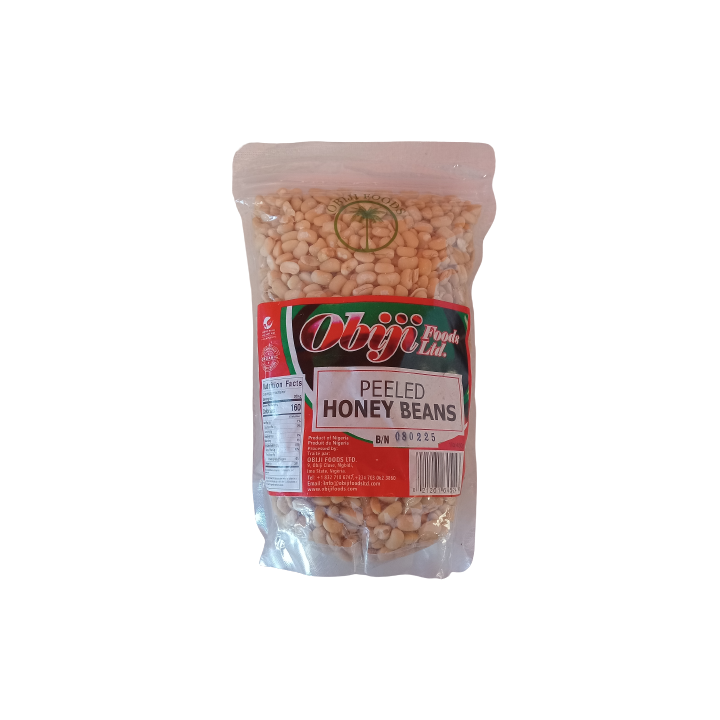 Obiji Peeled Honey Beans 16oz