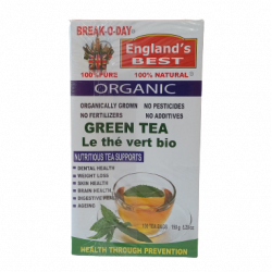Break-O-Day Organic Green Tea