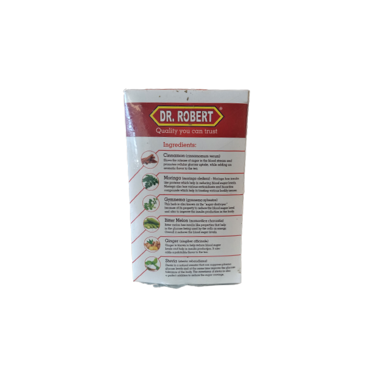 Dr. Robert Diabetes Support Tea
