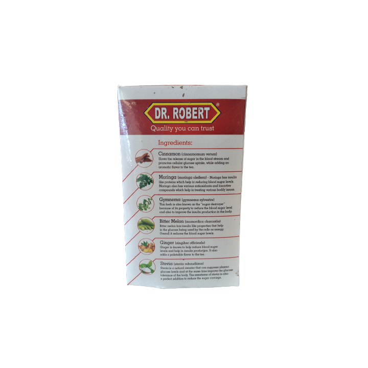 Dr. Robert Diabetes Support Tea