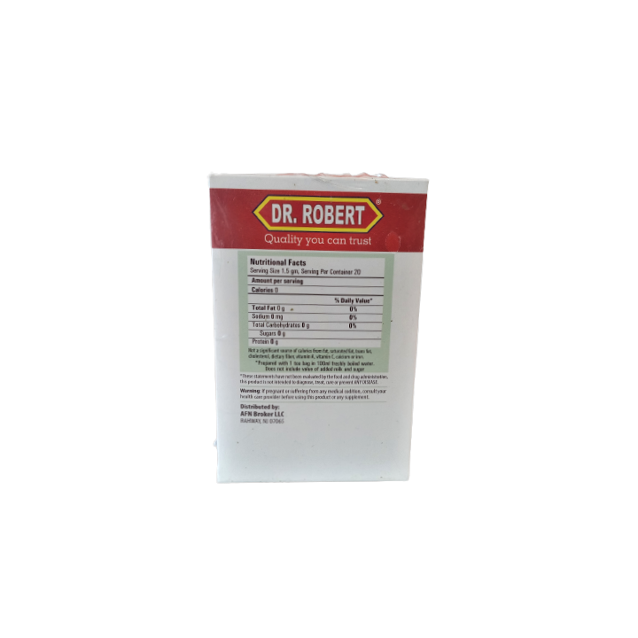 Dr. Robert Diabetes Support Tea