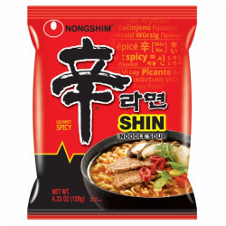 Nongshim Shin Noodle Soup 4...
