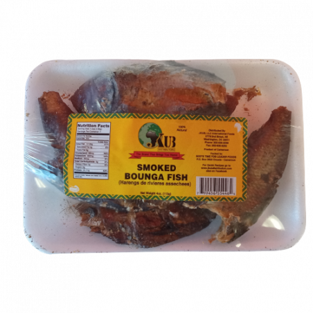 JKUB Smoked Bounga Fish 4oz