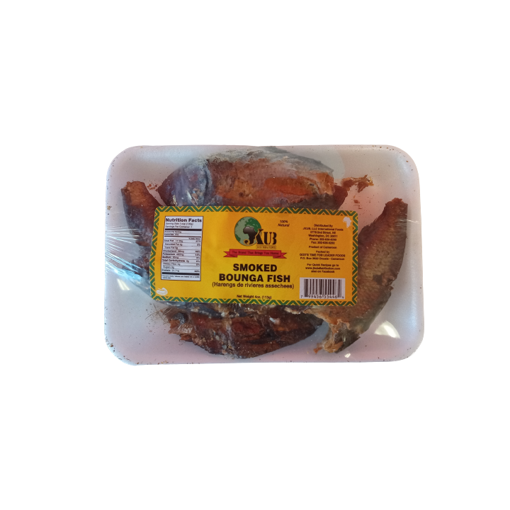 JKUB Smoked Bounga Fish 4oz