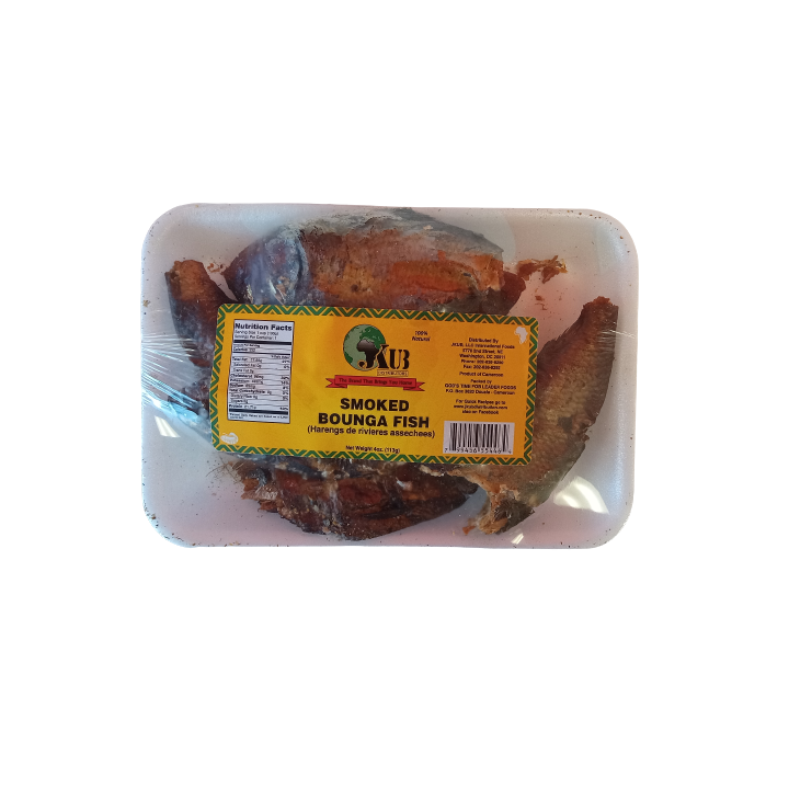 JKUB Smoked Bounga Fish 4oz