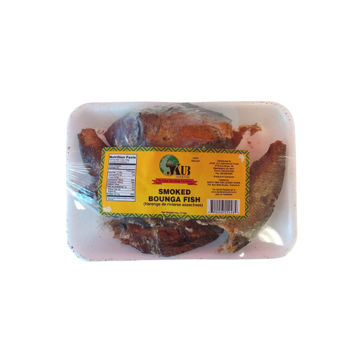 JKUB Smoked Bounga Fish 4oz