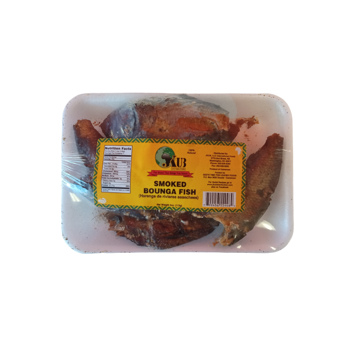 JKUB Smoked Bounga Fish 4oz