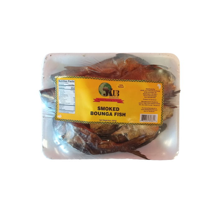 JKUB Smoked Bounga Fish 8oz