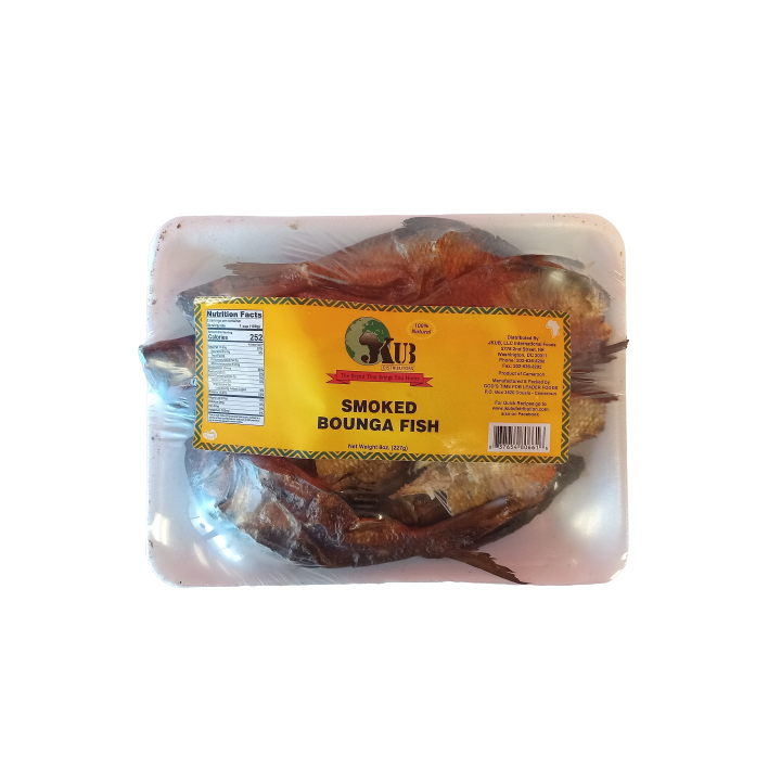 JKUB Smoked Bounga Fish 8oz