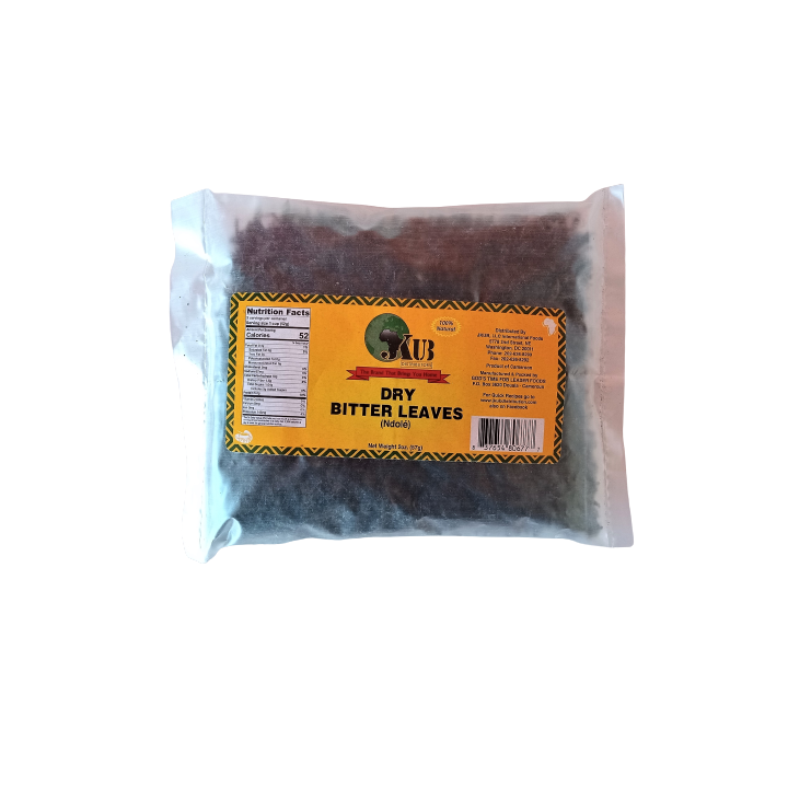 JKUB Dry Bitter Leaves 2oz