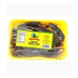 JKUB Smoked Peeled Boney Fish - 16 oz.