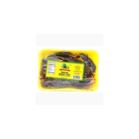 JKUB Smoked Peeled Boney Fish - 16 oz.