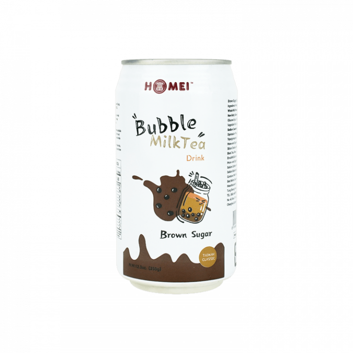 Brown Sugar Flavor Bubble Milk Tea 12.3oz