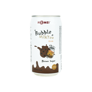 Brown Sugar Flavor Bubble Milk Tea 12.3oz - 6 PK