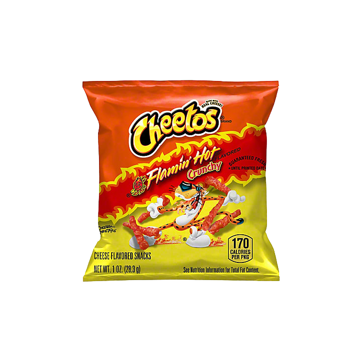 Frito-Lay Cheetos Flaming Hot Crunchy 1oz