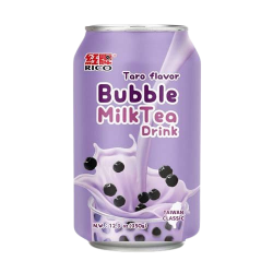 Taro Flavor Bubble Milk Tea 12.3oz - 6 PK