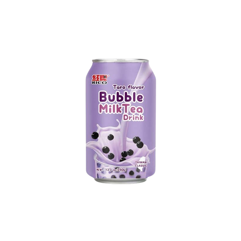 Taro Flavor Bubble Milk Tea 12.3oz - 6 PK