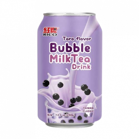 Taro Flavor Bubble Milk Tea 12.3oz - 6 PK