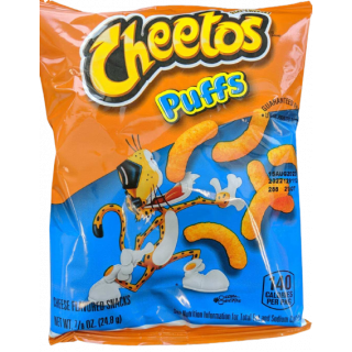 Cheetos Puffs 24.8g