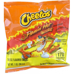 Frito-Lay Cheetos Flaming...