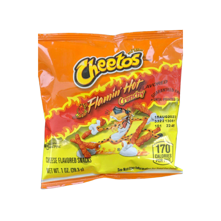 Frito-Lay Cheetos Flaming Hot Crunchy 1oz