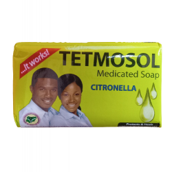 Tetmosol Medicated Soap 6 pack