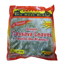Nina Frozen Cassava Leaves 9oz