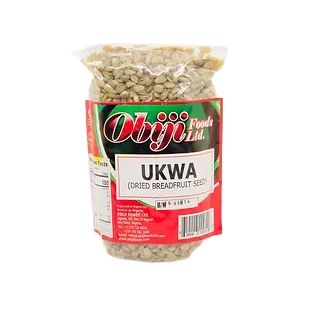 Obiji Ukwa (Dried Breadfruit Seed) 16oz