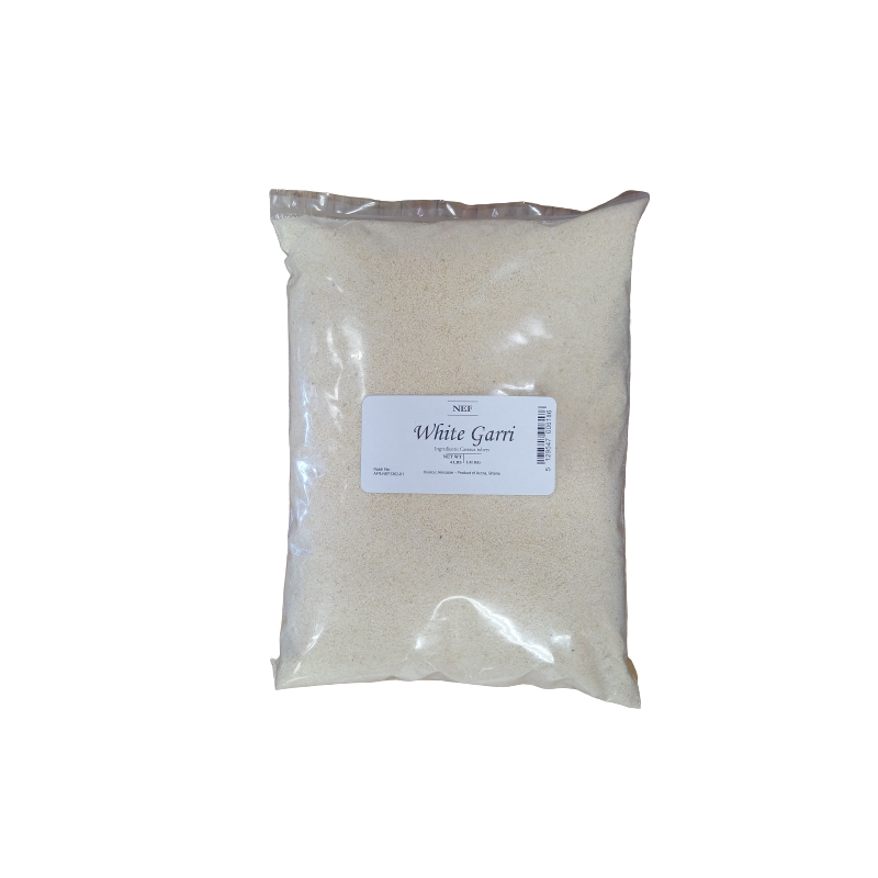 NEF White Garri 4 LBS