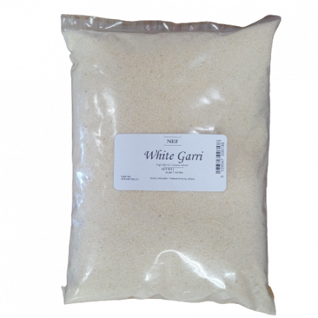 NEF White Garri 4 LBS