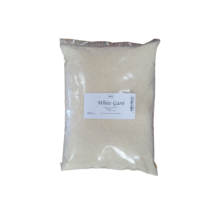 NEF White Garri 4 LBS