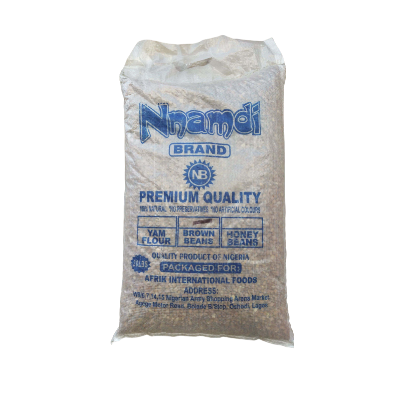 Nnamdi Brown Beans 20 LBS