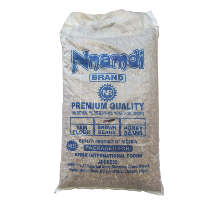 Nnamdi Brown Beans 20 LBS