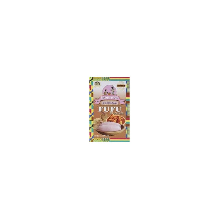 Tropiway Cocoyam Fufu 24oz