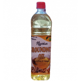 Nigerian Groundnut Oil 1 Ltr