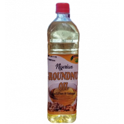 Nigerian Groundnut Oil 1 Ltr
