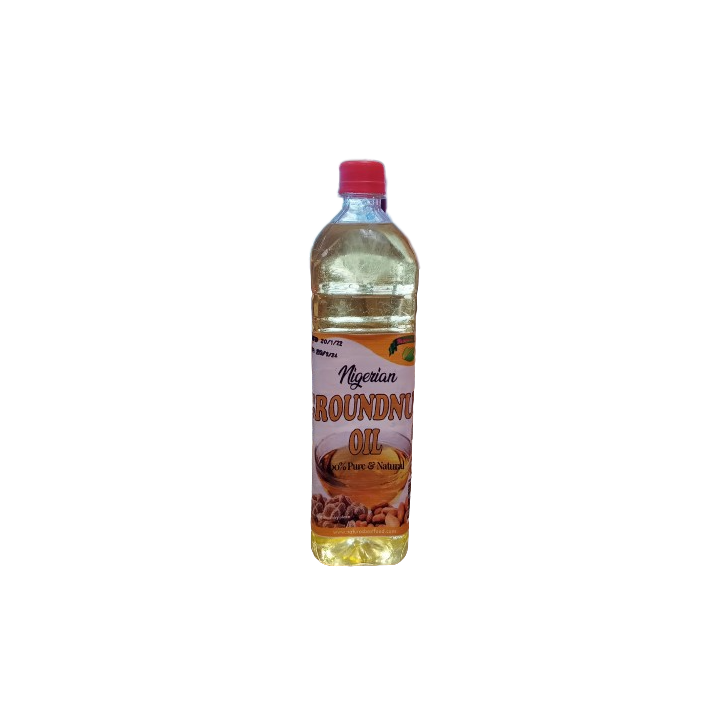 Nigerian Groundnut Oil 1 Ltr