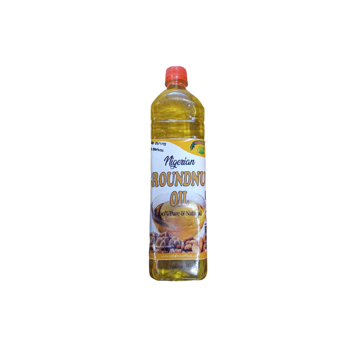 Nigerian Groundnut Oil 1 Ltr