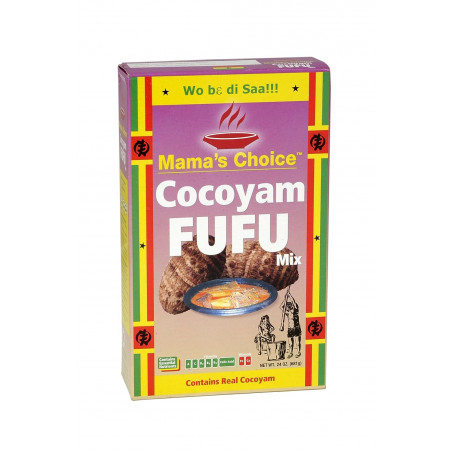 Mama's Choice Cocoyam Fufu 22 oz