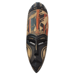 Hand Carved African Masks