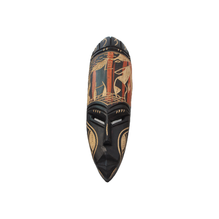 Hand Carved African Masks