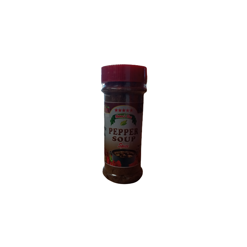 Nature's Best Pepper Soup Spice 4oz